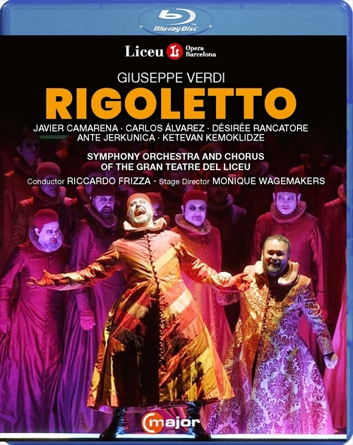 FfBF̌sSbgt / bJhEtbc@iwjAZE匀 (Verdi:Rigoletto from Gran Teatre Del Liceu) [Blu-ray] [Import] [{сEt]